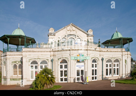 The old restored Pavilion at Torquay, Devon Stock Photo