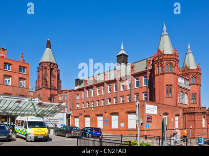Birmingham children's hospital  West Midlands England UK GB EU Europe Stock Photo