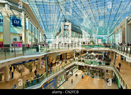 Birmingham bullring shopping centre birmingham city centre west midlands England UK GB EU Europe Stock Photo