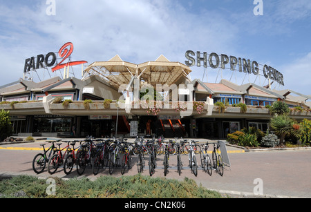 Faro 2 shopping centre, Maspalomas, Gran Canaria, Canary Islands Stock Photo