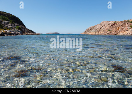 bay at north grundsund west coast close to Lysekil Stock Photo