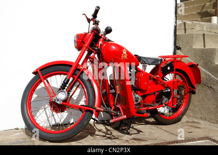 1964 BSA Bantam, GPO motorcycle Stock Photo