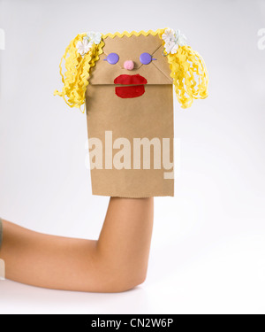 Free Bear Paper Bag Puppet – The Tucson Puppet Lady