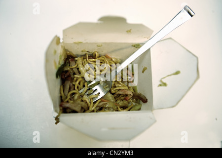 Chinese takeout Stock Photo