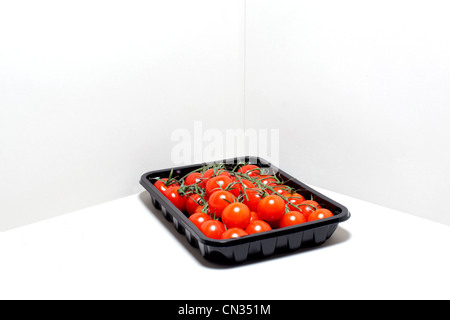 Download Cherry Tomatoes In Plastic Tray Stock Photo Alamy PSD Mockup Templates
