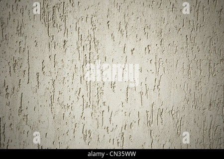 Gray mortar wall texture or background Stock Photo