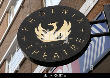 The Phoenix Theatre in Charing Cross Road, London, UK Stock Photo