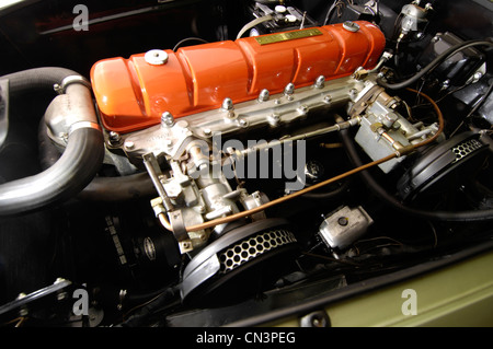 1953 Nash Healey convertible Stock Photo