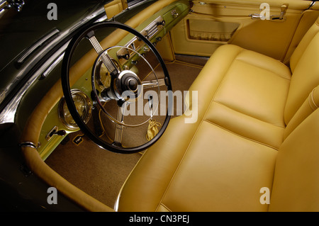 1953 Nash Healey convertible Stock Photo