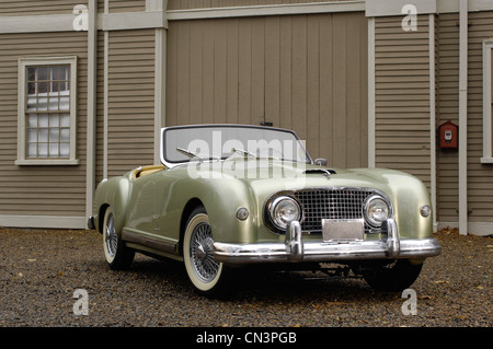 1953 Nash Healey convertible Stock Photo