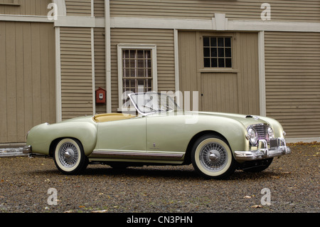 1953 Nash Healey convertible Stock Photo