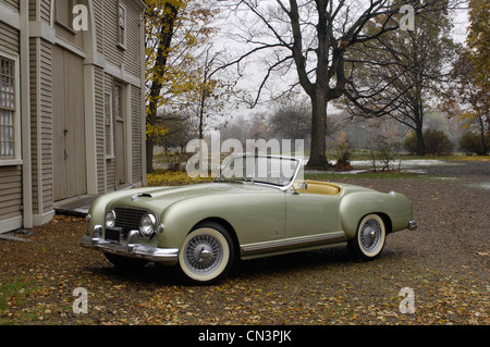 1953 Nash Healey convertible Stock Photo