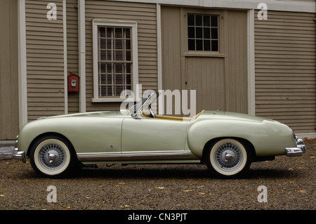 1953 Nash Healey convertible Stock Photo