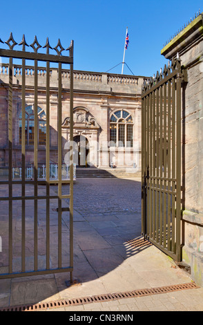 derby magistrates court derbyshire england uk gb eu europe Stock Photo