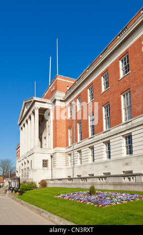 chesterfield town hall derbyshire england uk gb eu europe Stock Photo