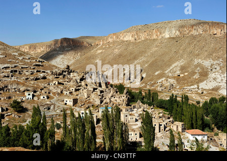 Turkey, Central Anatolia, Cappadocia, listed as World Heritage by UNESCO, Soganli Valley Stock Photo