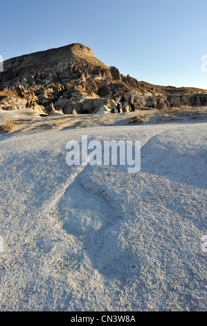 Turkey, Central Anatolia, Cappadocia listed as World Heritage by UNESCO, Zelve Valley Stock Photo