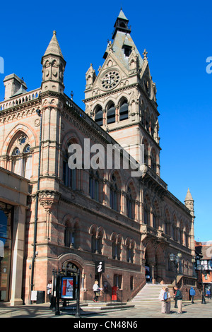 England Cheshire Chester Town hall Stock Photo