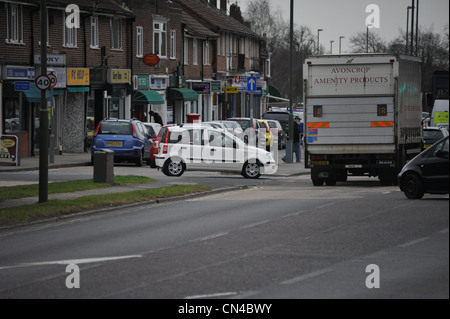 Fiat Panda Mylife in white Stock Photo