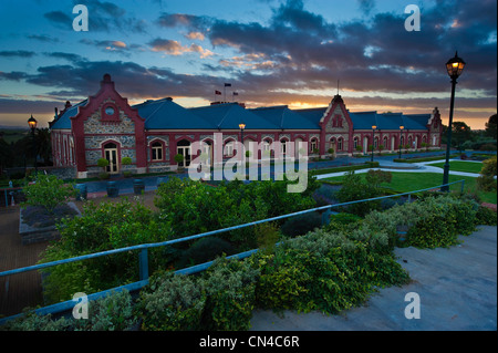 Australia, South Australia, Barossa Valley, Chateau Tanunda winery established in 1890, one of the most famous winery of the Stock Photo