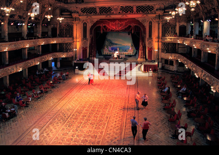 England Lancashire Blackpool Tower ballroom Stock Photo