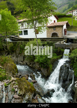 France, the French Basque Coast, Aldudes valley feature: Arnaud Daguin's coverage of the Basque country Stock Photo