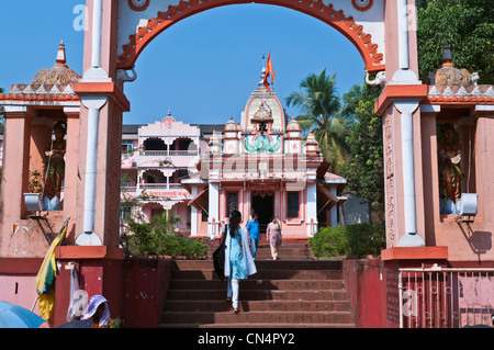 Ganesha hindu temple Ponda Goa India Stock Photo