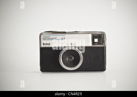 Classic old camera Instamatic 133-x camera (kodak) Stock Photo