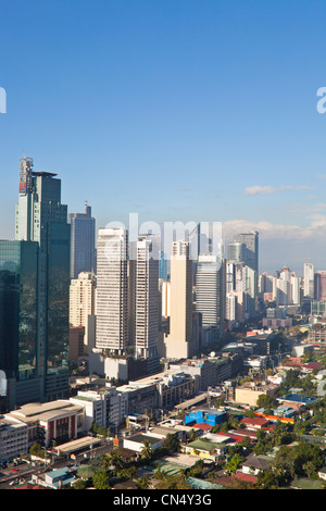 Philippines, Luzon island, Manila, Makati district Stock Photo