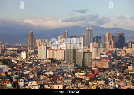 Philippines, Luzon island, Manila, Mandaluyong district Stock Photo