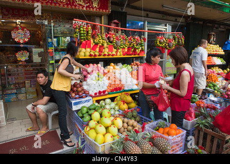 Philippines, Luzon island, Manila, chinatown Stock Photo