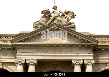 Old Bathhouse, Montreal, Quebec Stock Photo - Alamy