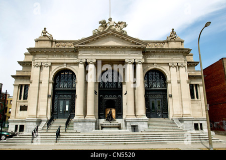 Old Bathhouse, Montreal, Quebec Stock Photo - Alamy