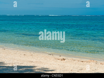 Belle Mare on the east coast of the Indian ocean island of Mauritius Stock Photo