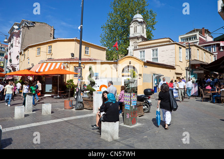 Turkey, Istanbul, Asian side, Kadikoy district, downtown Stock Photo