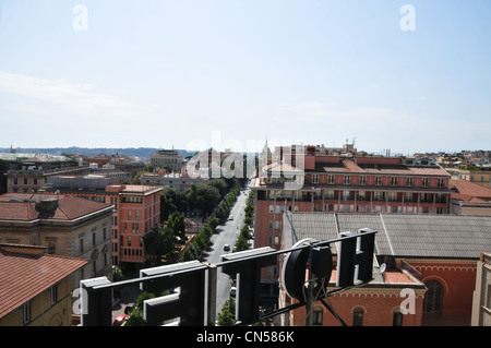 Romantica Hotel Rome Stock Photo