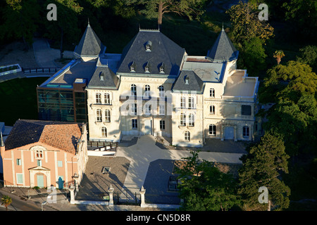 France, Bouches du Rhone, Marseille, Chateau de La Buzine Estate, Marcel Pagnol evoked it in Souvenirs d'enfance (Childhood Stock Photo
