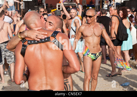 Nude gay beach Stock Photo - Alamy