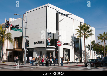 Chanel on Rodeo Drive, Beverly Hills, Los Angeles, California, USA