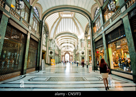 Europe Italy Piedmont Turin Galleria San Federico, Shopping Stock Photo
