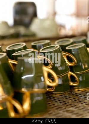 France, Paris, feature: 25 Parisian bistrots, general round of drinks Stock Photo