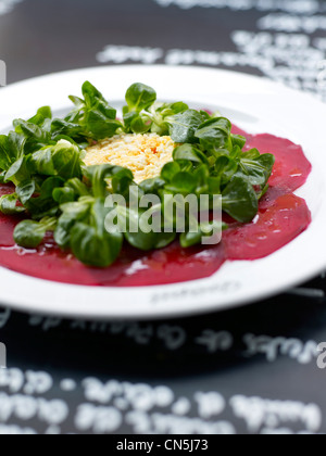 France, Paris, feature: 25 Parisian bistrots, general round of drinks Stock Photo