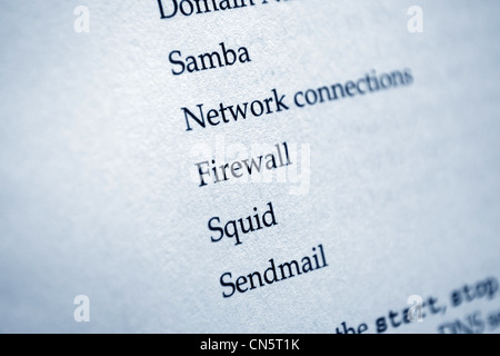 Network concept Stock Photo