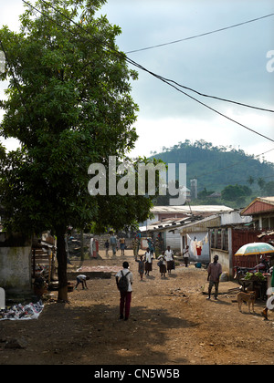 Cameroon, feature: Cameroon, a Pepper Tour Stock Photo