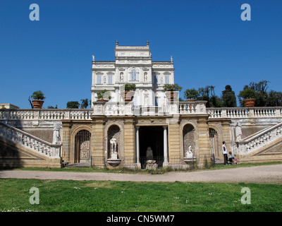 Italy Rome Villa Doria Pamphilj Stock Photo