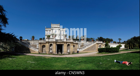 Italy Rome Villa Doria Pamphilj Stock Photo