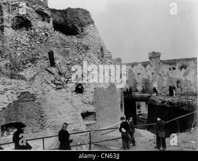 Poland during world war two Stock Photo