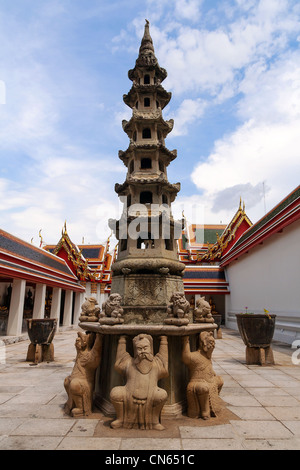 Pagoda in thailand Stock Photo