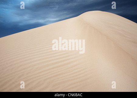 Sand dune Sleaford Bay Eyre Peninsula South Australia Stock Photo