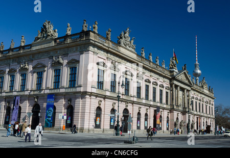 Zeughaus, German Historical Museum, Unter den Linden, Berlin Stock Photo